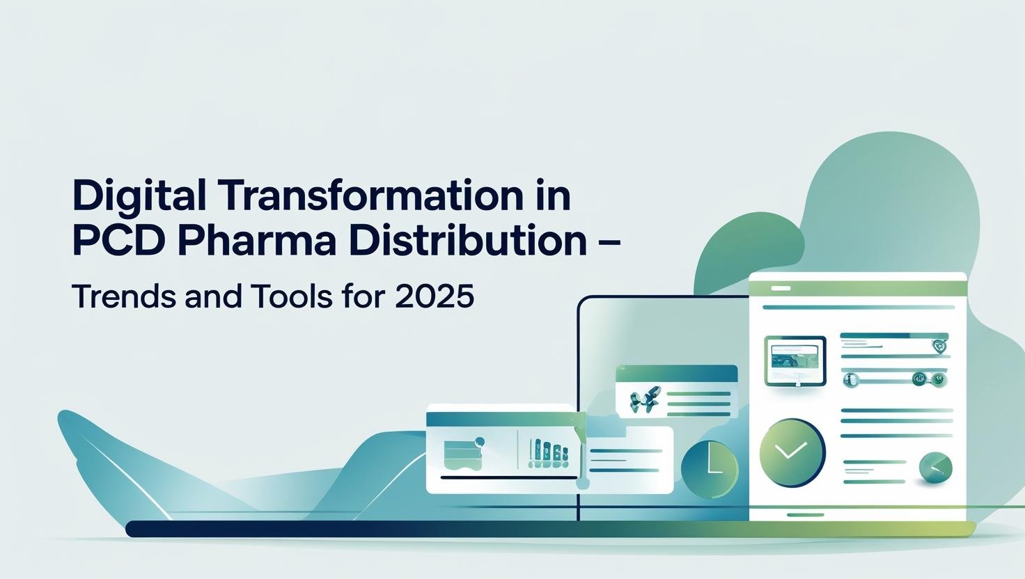 Digital Transformation in PCD Pharma Distribution - Trends and Tools for 2025